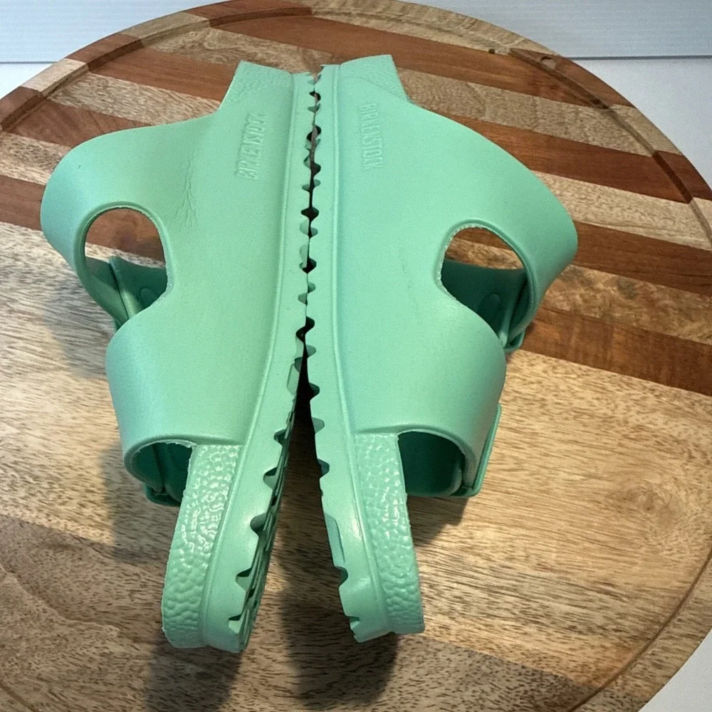 Birkenstock Arizona Bold Jade EVA Size 37 Womens Size 6 Mens Size 4 Sandals